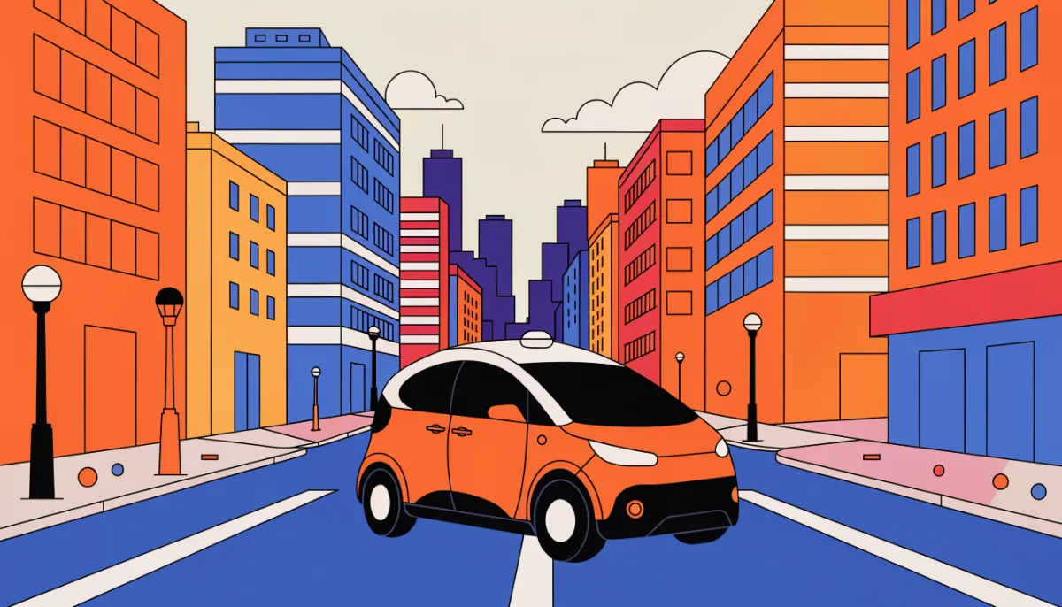 Watching Robotaxis Move from Desert Tracks to City Streets