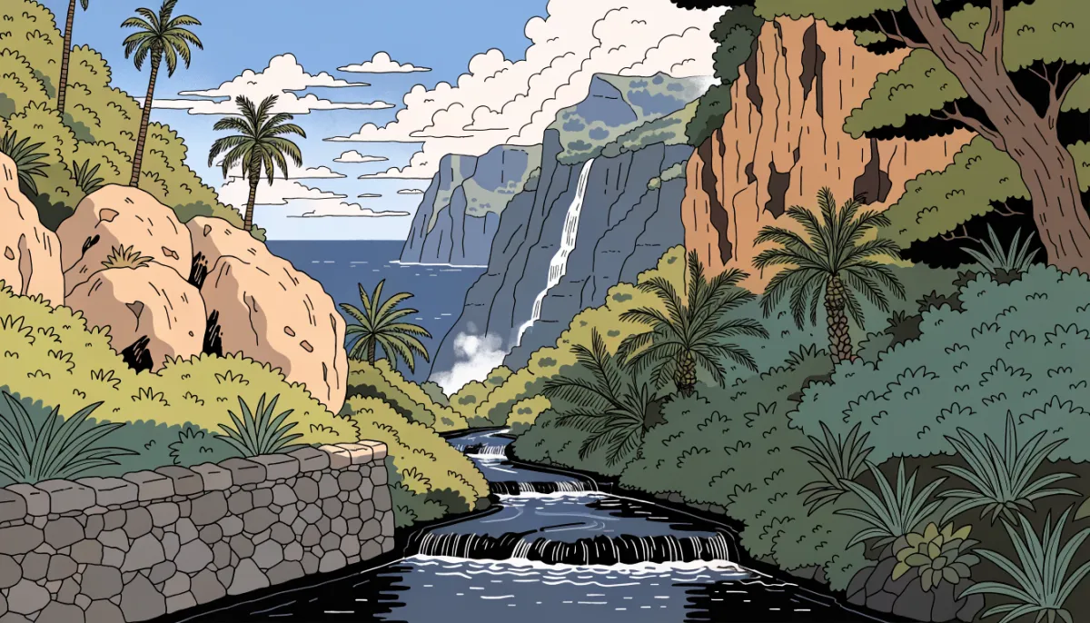 The Other Atlantic Island