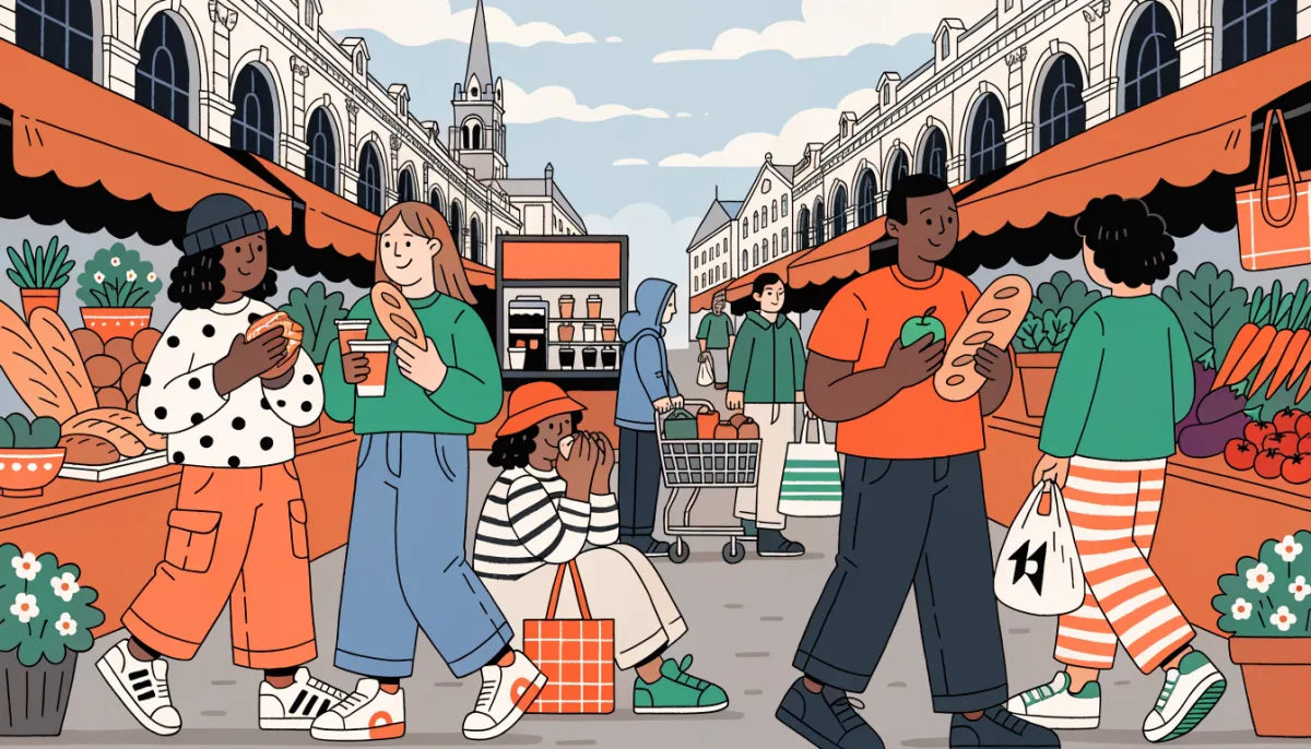 A City That Eats Without Pretending