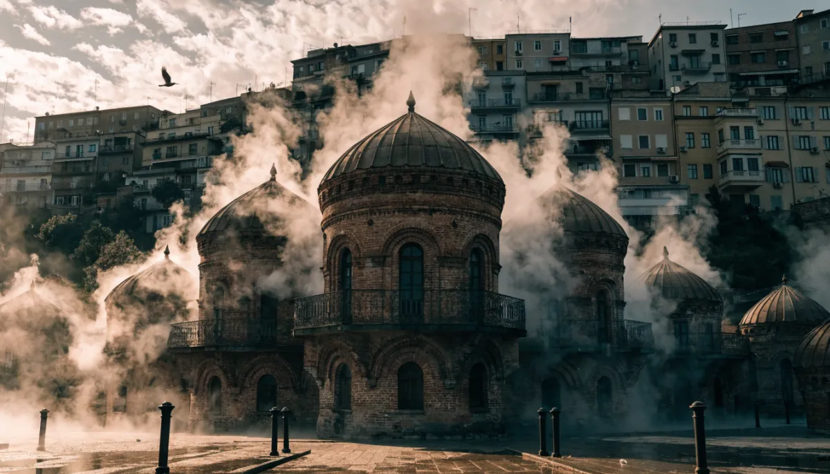 Steaming into Tbilisi