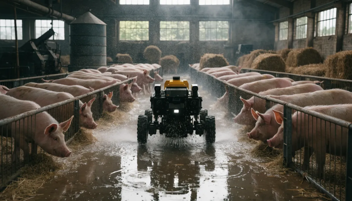 Nuwa's Quiet Robot Is Trying to Make Livestock Farming Less of a Guessing Game