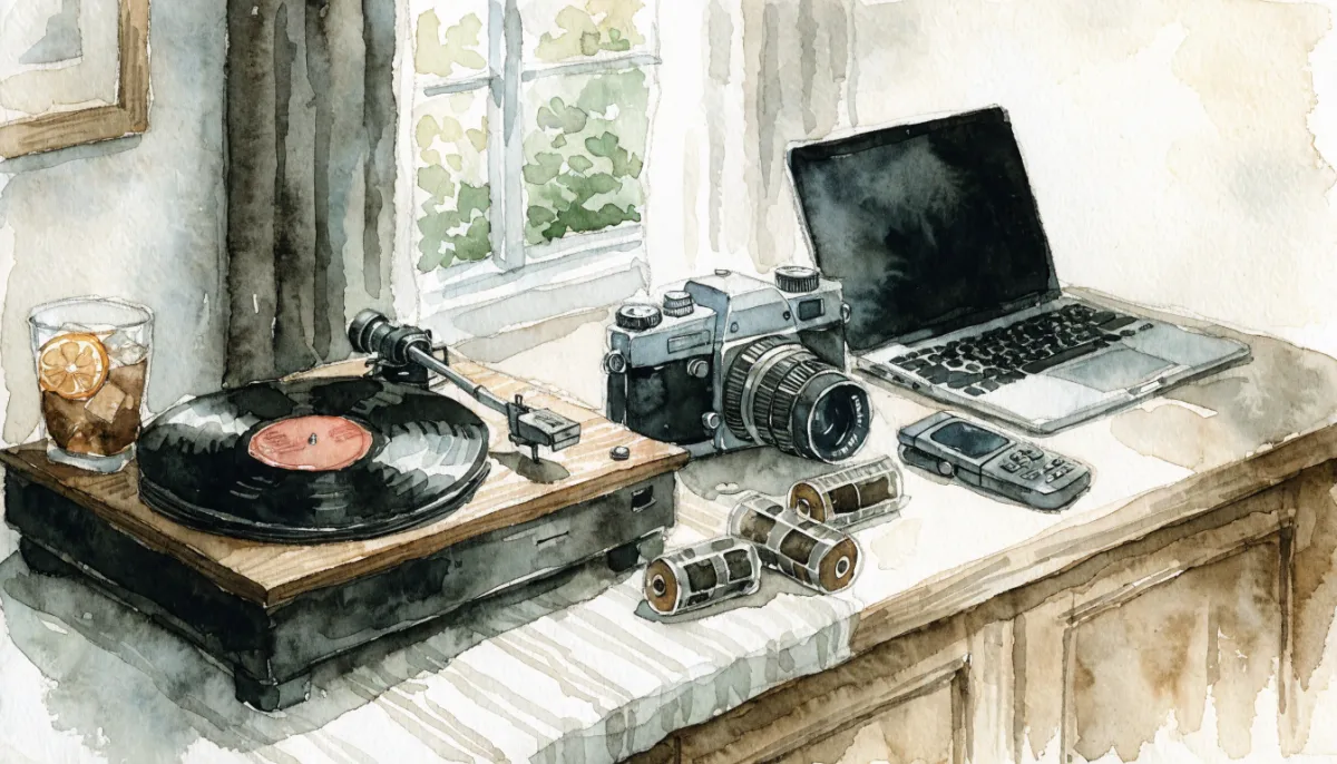 Why Gen Z Keeps Reaching for the Analog Stuff