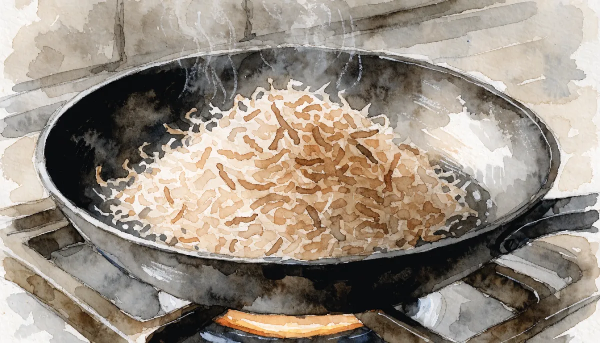 The Slow Burn of Toasted Coconut