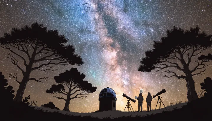 Stargazing Safaris in Northumberland, UK