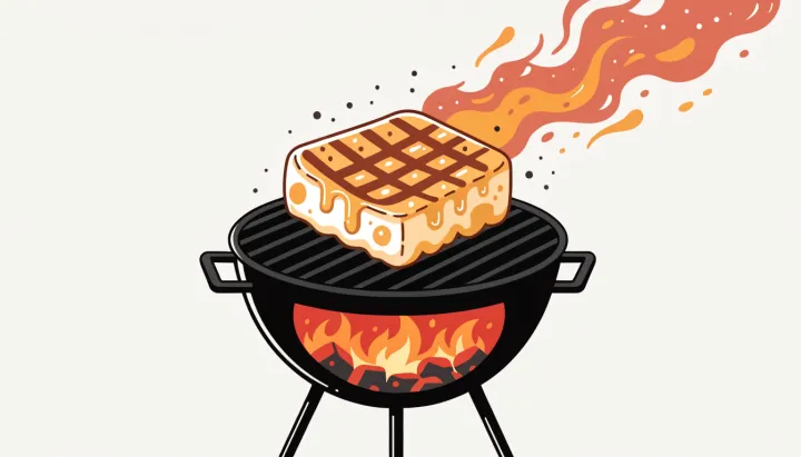 The Cheese That Talks Back