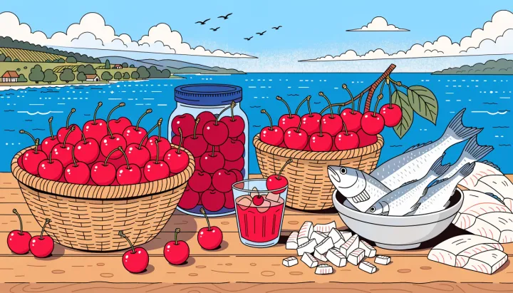 Eating My Way Through Traverse City