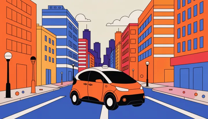 Watching Robotaxis Move from Desert Tracks to City Streets