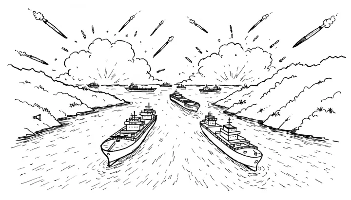 A Resignation Over the Strikes Near the Strait of Hormuz