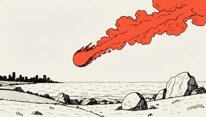 The Morning a Fireball Split the Sky Over Ohio