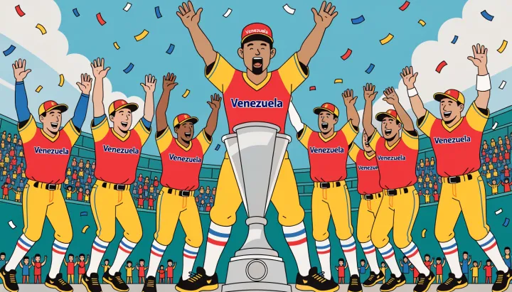 Venezuela Claims First World Baseball Classic Title