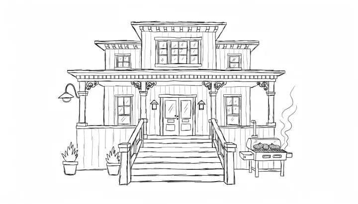 A Ranch House That Refuses to Fade