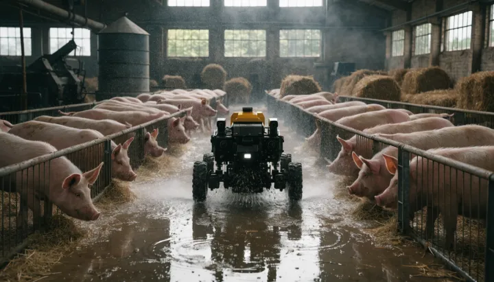 Nuwa's Quiet Robot Is Trying to Make Livestock Farming Less of a Guessing Game